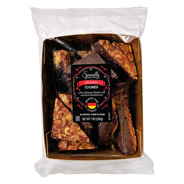Specially Selected Hazelnut Cookies Same-Day Delivery or Pickup | ALDI