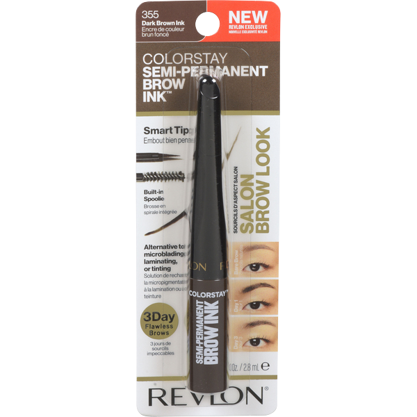 Revlon Color Stay Semi Permanent Brow Ink Same-Day Delivery | Rexall