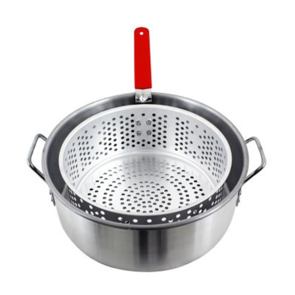 Chard 10.5 qt. Aluminum Basket and Pot