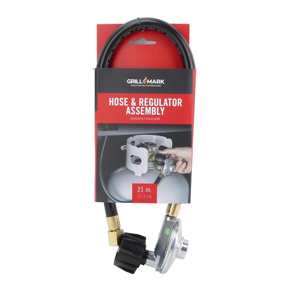 Grill Mark Propane Hose & Regulator