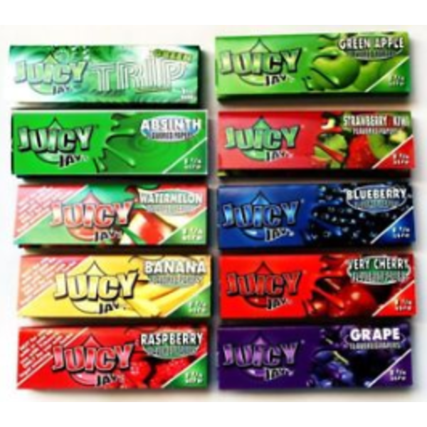 Juicy Jay - Variety Pack