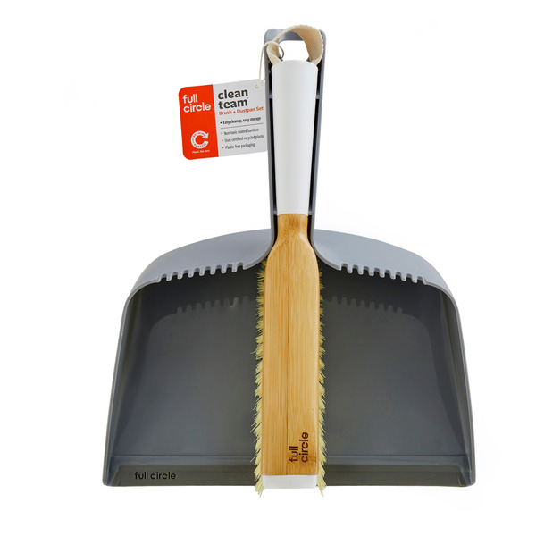 Full Circle Clean Team, Brush & Dustpan Set