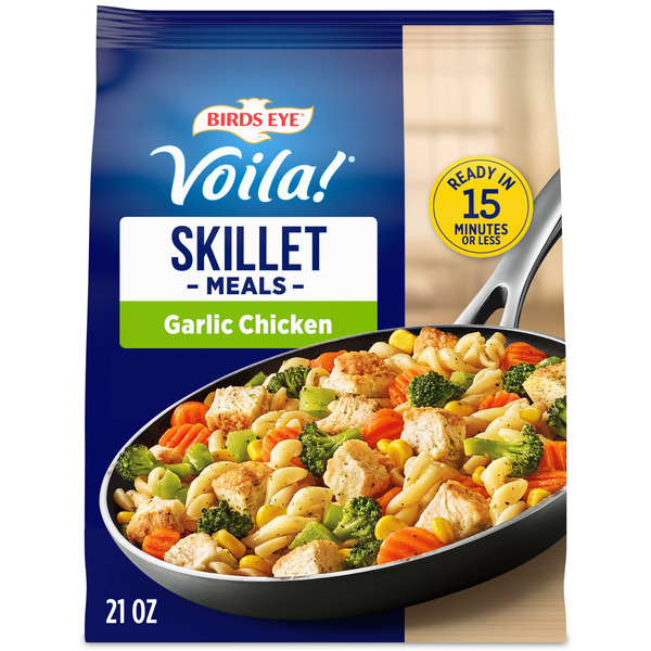 Birds Eye Voila! Garlic Chicken Skillet Meals, Frozen Meal