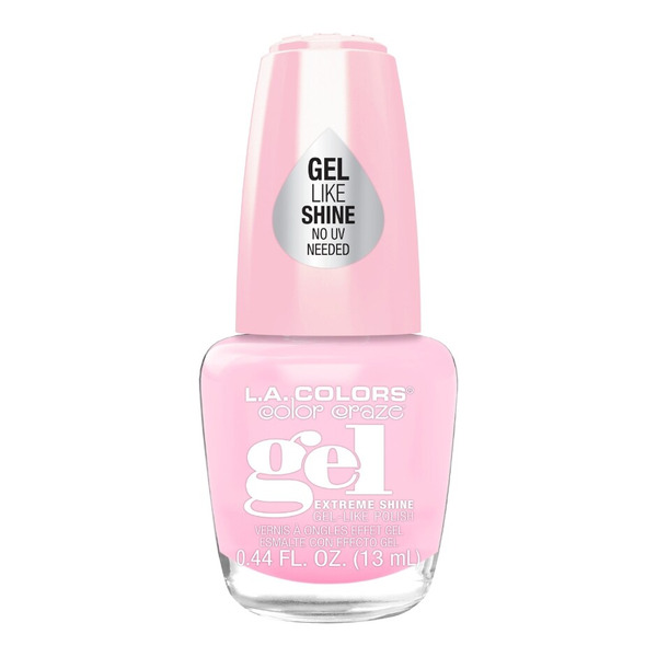 L.A. Colors Nail Polish, Extreme Shine, Gel, CNP742 Sweet Heart