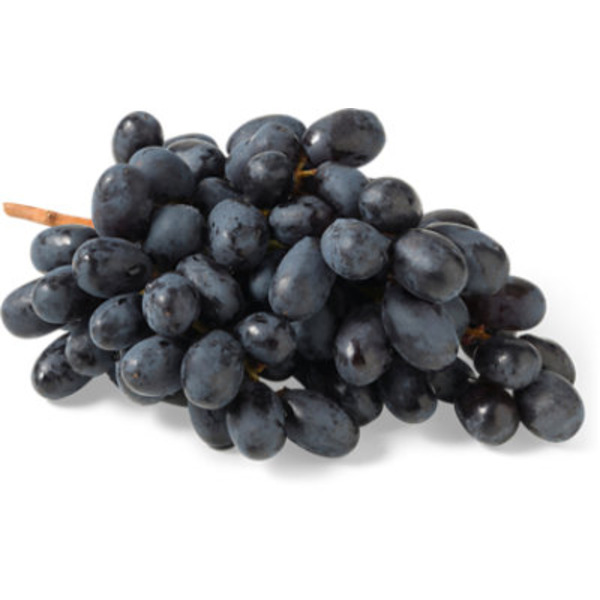 Wrapped Bulk Seedless Grapes in Bag