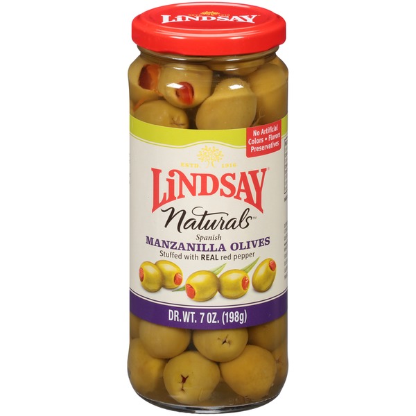 Lindsay Naturals Spanish Manzanilla Olives (7 oz) Instacart