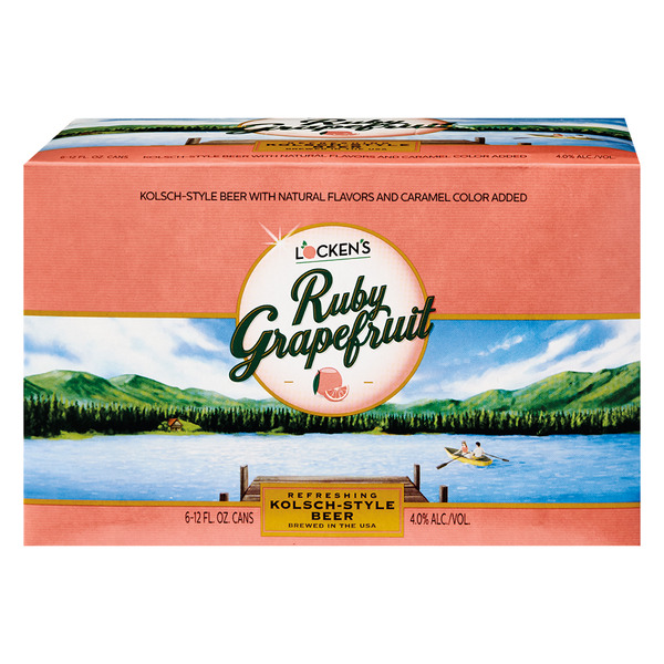 ALDI Genesee Brewing Company Ruby Grapefruit Kolsch Beer SameDay