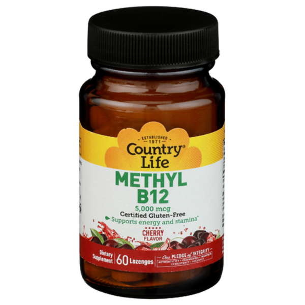 Country Life Methyl B12 5000 Mcg Same-Day Delivery or Pickup