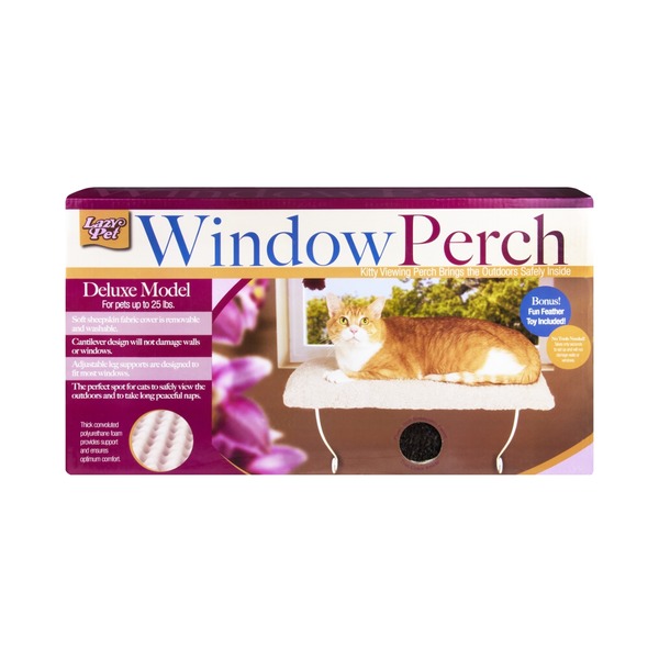 Lazy Pet Deluxe Kitty Window Perch (1 ct) Instacart