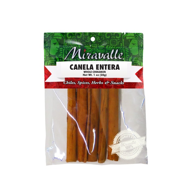 Miravalle Canela Entera Whole Cinnamon