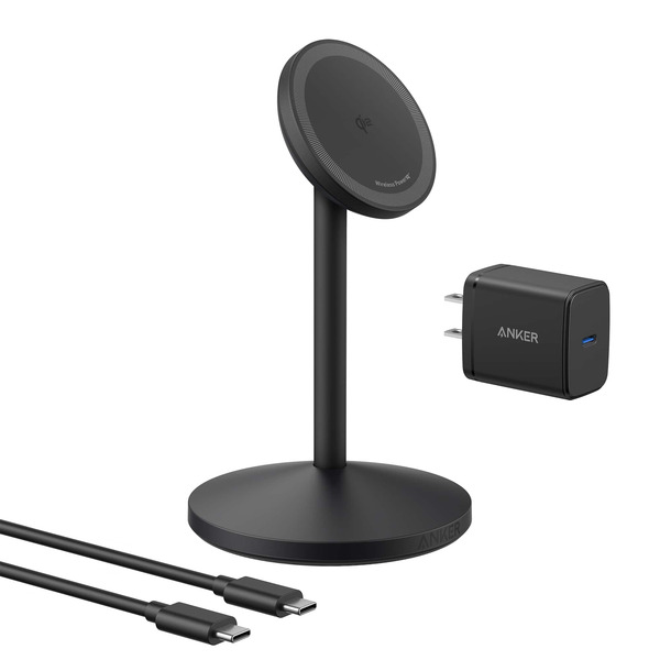 Anker MagGo Wireless Charger - Black