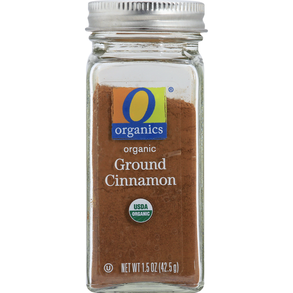 O Organics Cinnamon, Ground