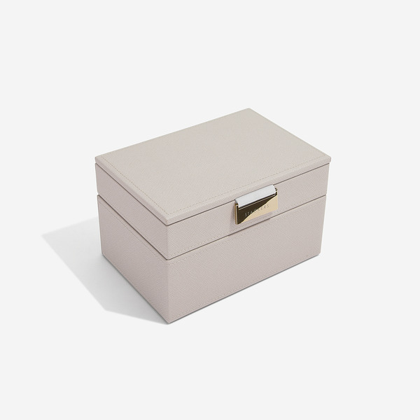 Stackers Mini Jewelry Box Starter Set - Taupe
