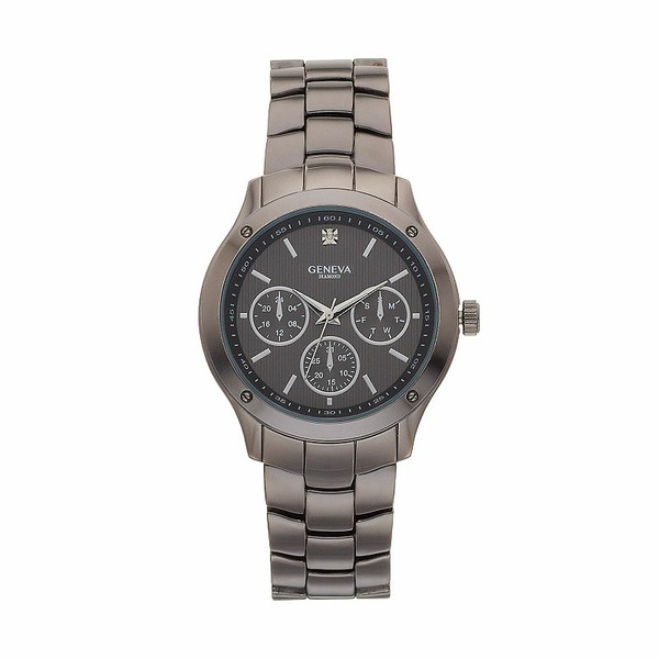 GE neva Men's Diamond Accent Watch