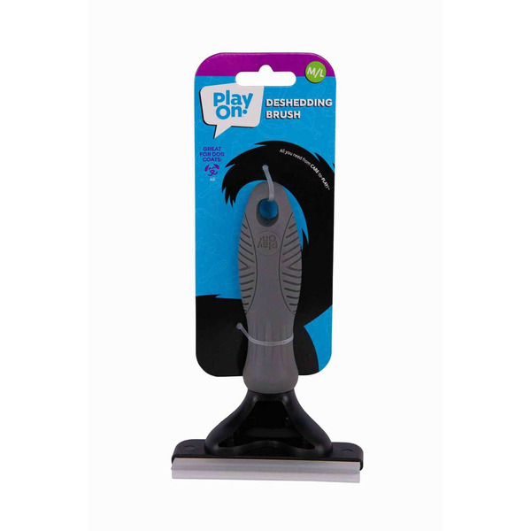 Play On Dog Grooming Fur Remover, Large