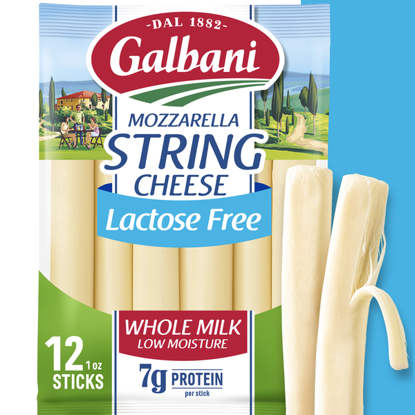 Galbani Lactose Free Mozzarella String Cheese
