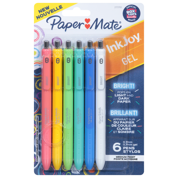 Inkjoy Target Paper Mate Pens Colourful Pens Paper Mate Inkjoy Gel