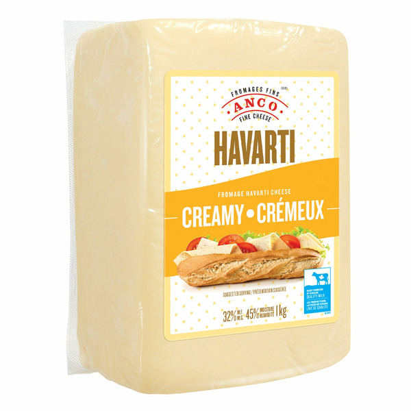 Creamy Havarti Cheese