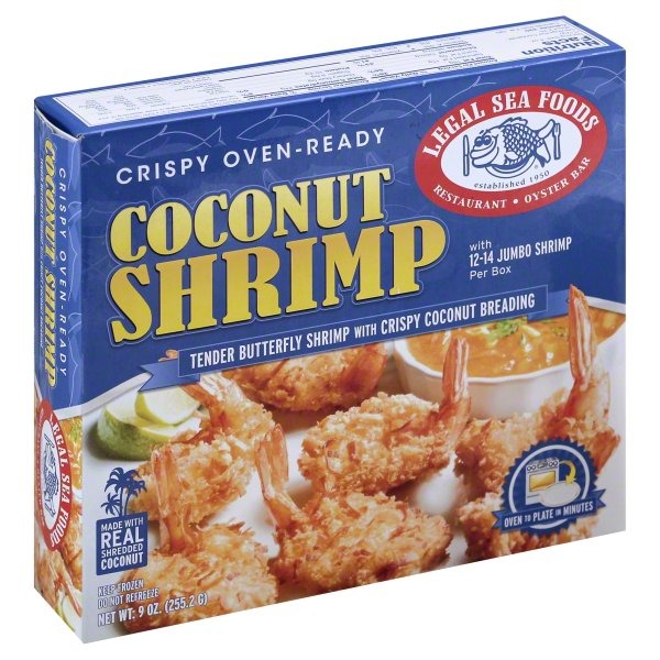 Coconut Shrimp Sea Pack Shrimp In Air Fryer Gorton's Coconut