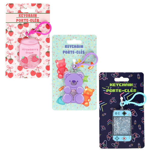 Keychain With Glitter Same-Day Delivery | Dollar Tree