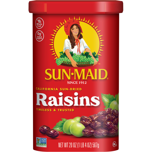 Sun-Maid California Sun-Dried Raisins