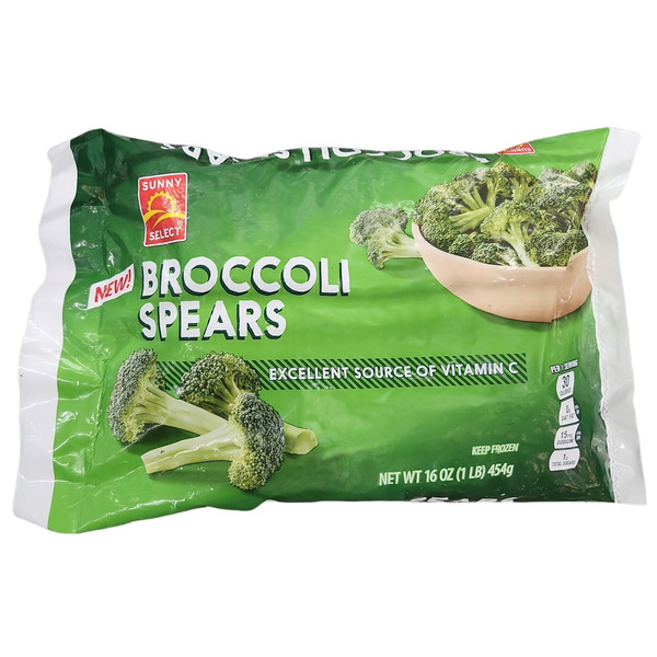 Sunny Select Broccoli Spears Same-Day Delivery or Pickup | FoodMaxx
