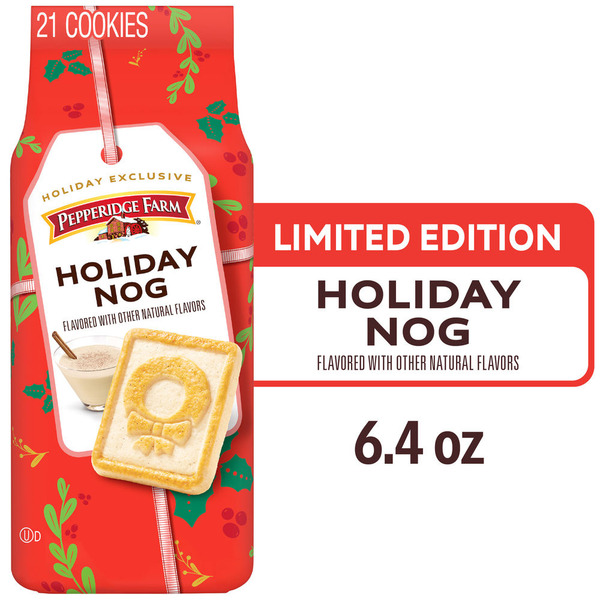 Pepperidge Farm Holiday Nog Cookies Same-Day Delivery | Dierbergs