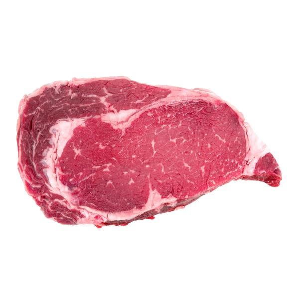 Certified Angus Beef Semi Boneless Beef Ribeye Steak (per lb) Instacart
