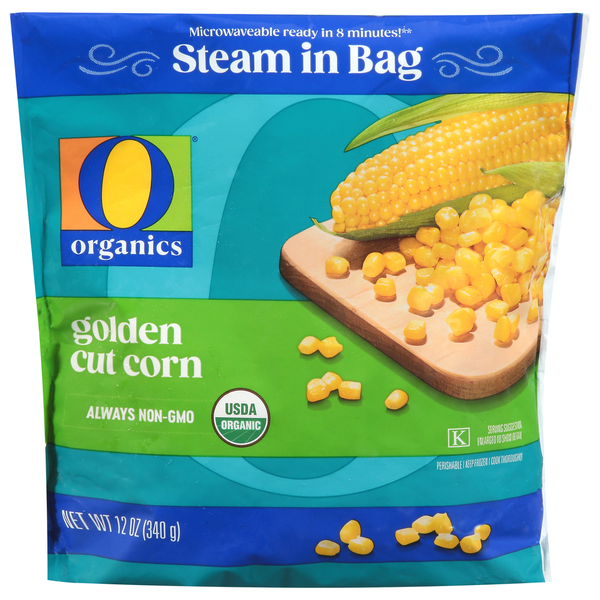 O Organics Golden Cut Corn