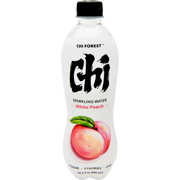 Genki Forest White Peach Flavor Soda Water