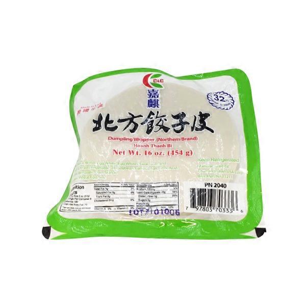 C&C Dumpling Wrapper