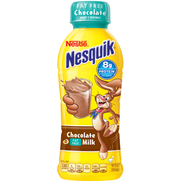 Nesquik - Chocolate Ready to Drink Beverage - 12/14 oz