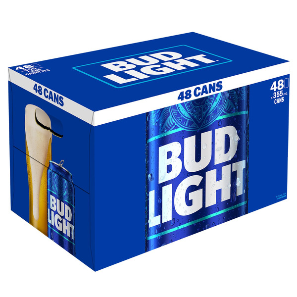Bud Light Beer Cans