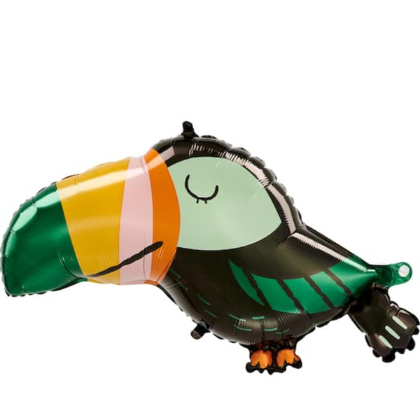 Anagram INFLATED 27" Get Wild Toucan Foil Balloon
