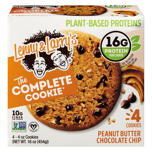 Lenny & Larry's Peanut Butter Cookies