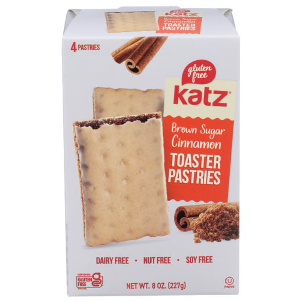 Katz Brown Sugar Cinnamon Toaster Pastries