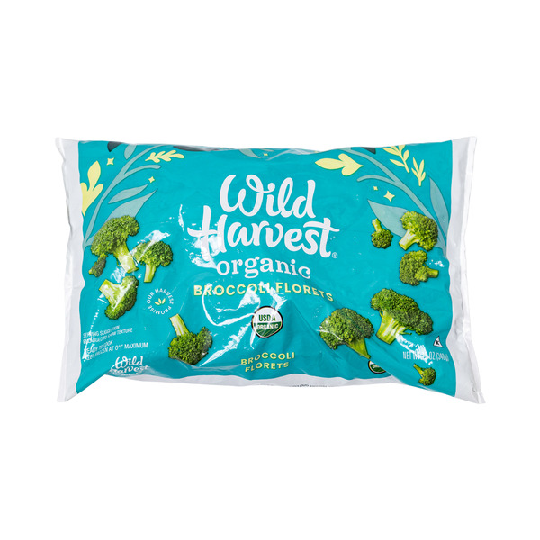 Wild Harvest Broccoli Florets - 12 oz Same-Day Delivery