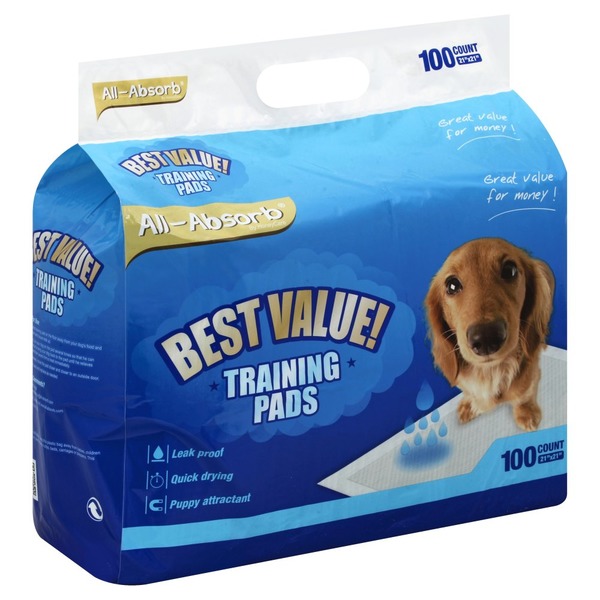 all absorb puppy pads