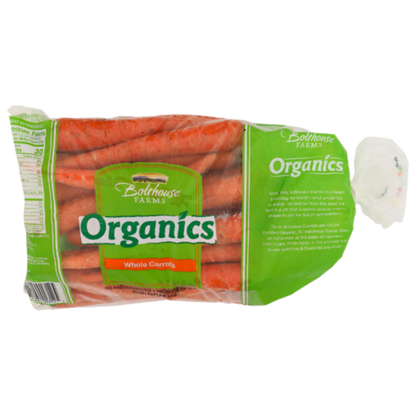 Organic Carrots Bag