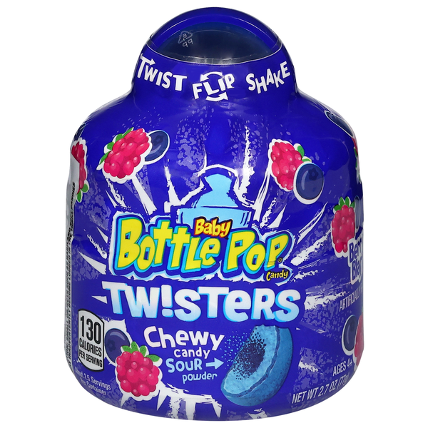 Baby Bottle Pop Twisters Chewy Berry Blast Candy Same-Day Delivery