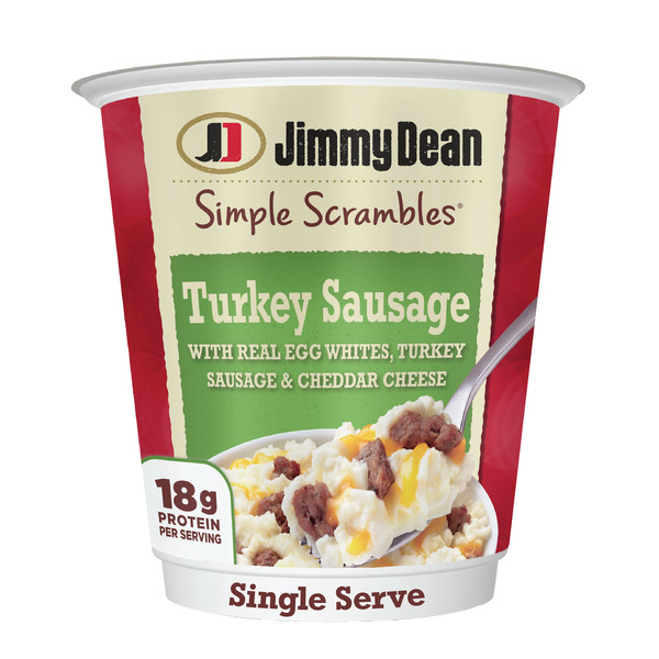 Jimmy Dean Simple Scrambles® Turkey Sausage Breakfast Cup, 5.35 oz.