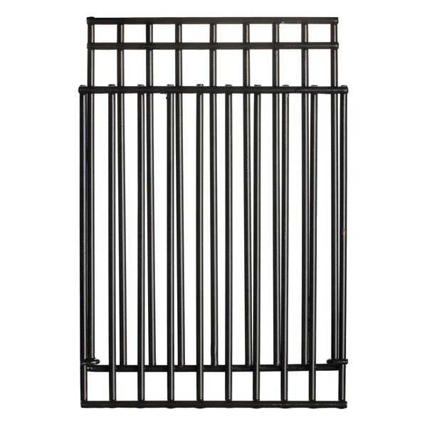 Master Forge 19-in x 8-in Rectangle Porcelain-coated steel Grilling grate
