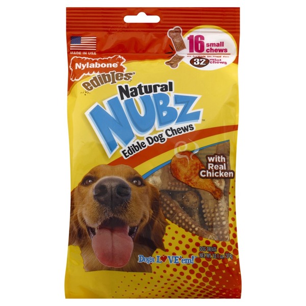 natural nubz dog treats