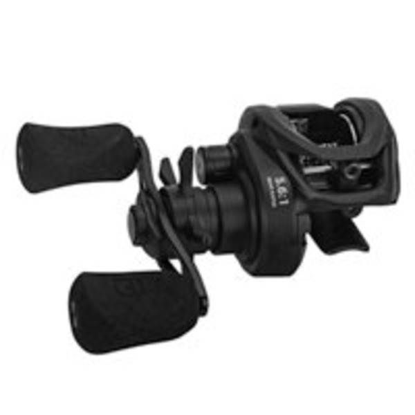 DMF Bait Company Tiny but Mighty Baitcast Reel - Black
