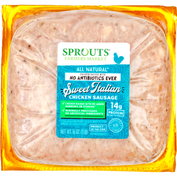 Sprouts Sweet Italian Chicken Sausage