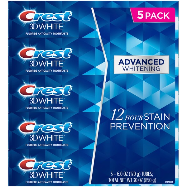 Crest Advanced Whitening Toothpaste (6 oz) Instacart