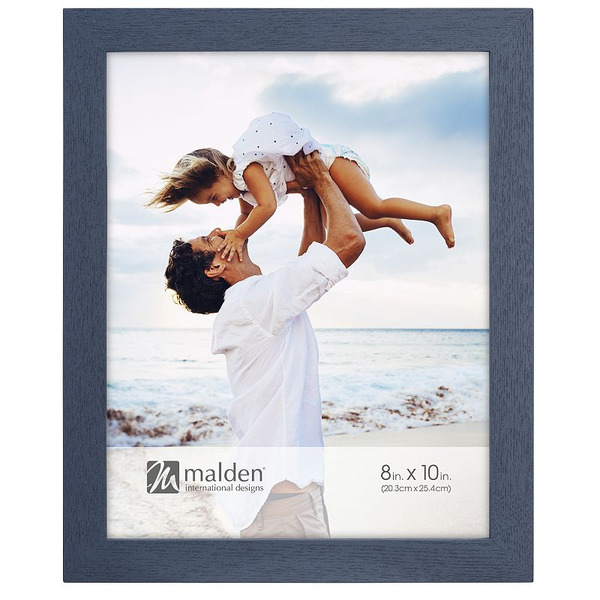 Malden T-Frame Linear Blue Ridge 8" x 10" Photo Frame