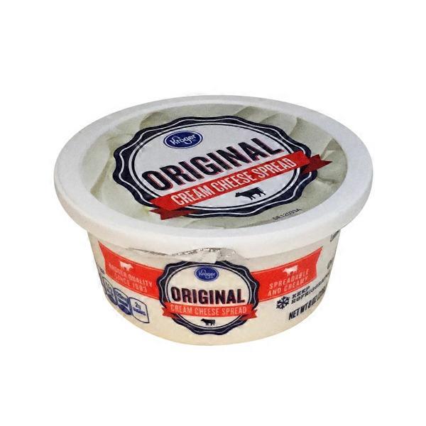 Kroger Original Cream Cheese Spread (8 oz) Instacart