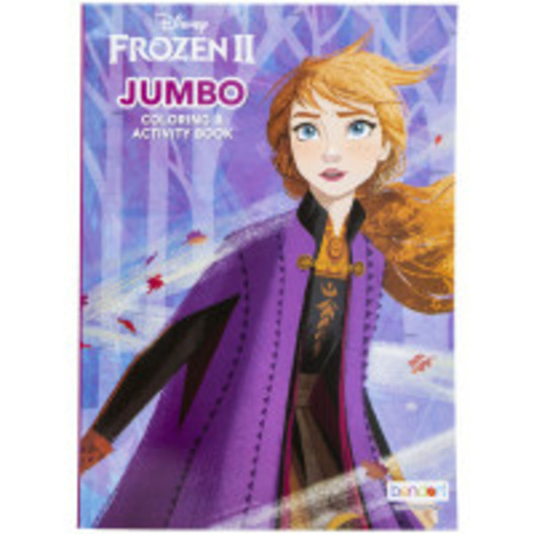 Five Below Disney Anna Frozen 2 Jumbo Coloring & Activity Book Same-Day ...
