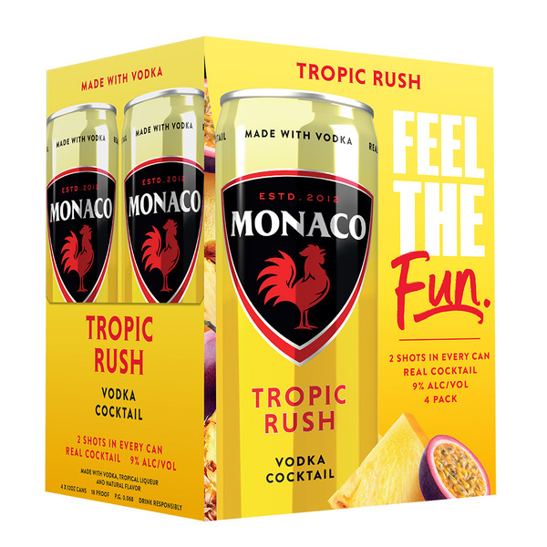 Monaco Cocktails Tropic Rush Same-Day Delivery or Pickup | Cub